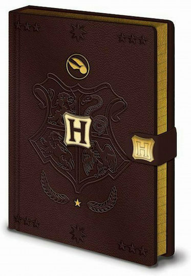 Pyramid International Harry Potter Σημειωματάριο A5 Ριγέ Καφέ