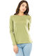Superdry Women's Blouse Long Sleeve Green