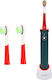 Oromed Child Sonic Sonic Toothbrush Children's Electric Toothbrush with Chronograph with Replacement Heads