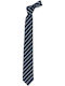 Giblor's Herren Krawatte Synthetisch Gedruckt in Marineblau Farbe