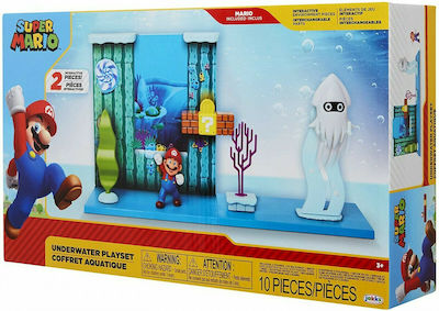 Jakks Pacific Miniatur-Spielzeug Underwater Super Mario für 3+ Jahre (Verschiedene Designs/Sortimente von Designs) 1 Stk 40018