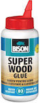 Bison Super Wood Glue D3 Ξυλόκολλα Λευκή 75ml