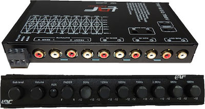 TRF Car Audio Amplifier M EQ7B8V Equalizer 6 Channels