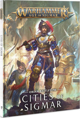 Games Workshop Warhammer Age of Sigmar Battletome : Cities of Sigmar