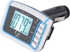 FM Transmitter Αυτοκινήτου CT400 mit MicroSD / USB