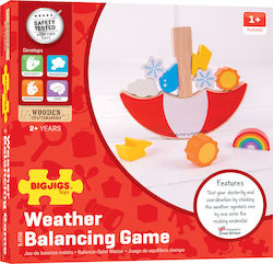 Big Jigs Balance-Spiel Weather für 24++ Monate Big Jigs Balance-Spiel Weather für 24++ Monate