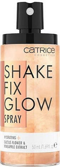 Catrice Cosmetics Shake Fix Glow Spray Setting Spray 50ml