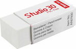 Aristo Eraser for Pencil and Pen Studio 30 1pcs White