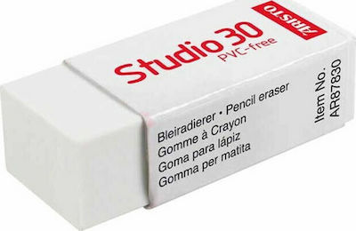 Aristo Eraser for Pencil and Pen Studio 30 1pcs White