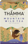 Thamma Organic Organic Mountain Tea Wild 12 Bags 12gr