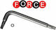 Force L-Shaped Torx Wrench T6