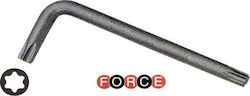 Force Torx-Schlüssel mit Spitze der Größe T9