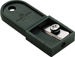 Faber-Castell TK Plastic Pencil Sharpener Black για 2mm