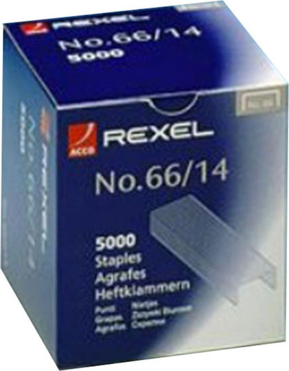 Rexel Staples 66/14 5000pcs 060709