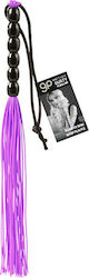 Guilty Pleasure Rubber Mini Whip Whip in Purple Color