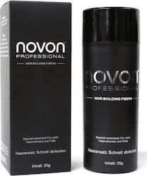 Novon Professional Hair Building Ίνες Κάλυψης Αραίωσης 25gr Novon Professional Hair Building Ίνες Κάλυψης Αραίωσης 25gr