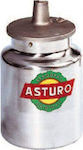 Asturo 44103 Spray Gun Cups Bottom Filling 1000cc