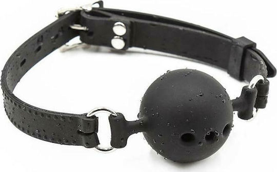 Fetish Addict Gag in Black Color