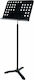 Gravity NS ORC 2 L Αναλόγιο Ορχήστρας Ύψους 81-150cm Μαύρο GNSORC2L