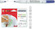 Centropen Set Marker for Fabric 6Stück 6
