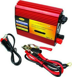 Инвертор за автомобил 1500W за преобразуване на 24V DC в 220V AC
