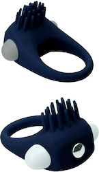 Dream Toys Rings Of Love Vibrating Cock Ring Schwanz Silikon Blau