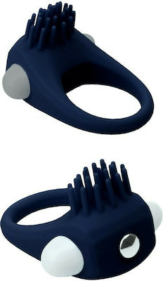 Dream Toys Rings Of Love Stimulating Cock Ring Blue