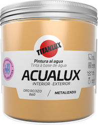 Titan Acualux Metal Liquid Paint 250ml