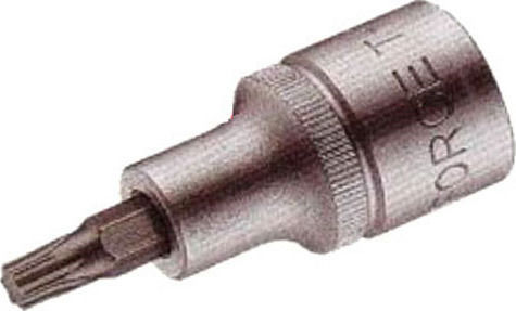 Force Allen Torx 3/8 socket Walnut with Torx Head and Socket 3/8'' T50x50mm