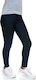 Inizio Kids Legging Long Navy Blue Ψηλόμεσο Κολάν