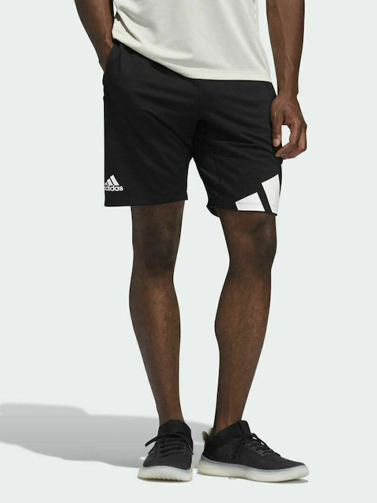 Adidas 4KRFT Αθλητική Ανδρική Βερμούδα Μαύρη