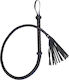Guilty Pleasure Braided Bull Whip Whip in Black Color
