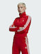 Adidas Adicolor Classics Firebird Primeblue Γυναικεία Φούτερ Ζακέτα Scarlet Red