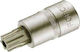 Force Bit-Stecknuss mit Torx-Bit und Antriebsvierkant 1/2'' Größe T50x55mm 1Stück