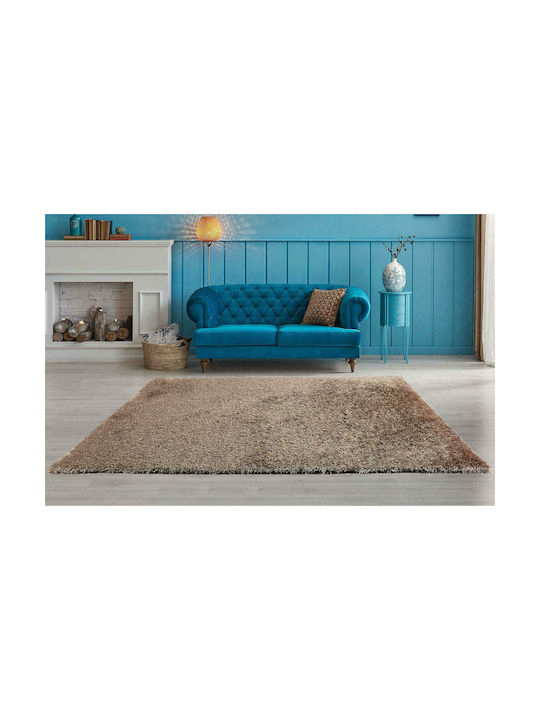 Colore Colori 80068/70 Σετ Shaggy Χαλιά Κρεβατοκάμαρας Brown 535313 3τμχ [70cm]