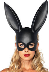 Leg Avenue BDSM Maske in Schwarz Farbe