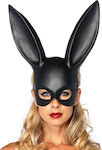 Leg Avenue Rabbit Mask Black