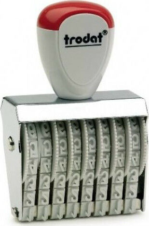 Trodat Rectangular Number Stamp