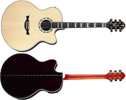 Crafter JE-24 Полуакустична Китара Отрязана