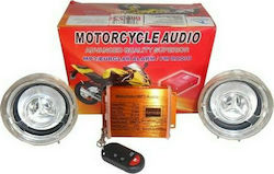 Alarm Motorrad Motorradradio mit Lautsprechern & Alarm