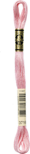 DMC Ață Broderie Mouline 117 Bumbac Rose 8m
