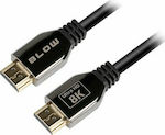 Blow HDMI 2.1 Cable HDMI male - HDMI male 3m Black