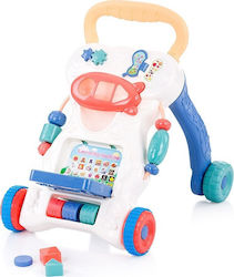 Chipolino Learn and Play Baby Walker for 12++ Months White