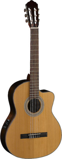 Cort AC250CF Classical Guitar 4/4 Natural Glossy Natural
