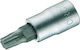 Force Torx socket 1/4'' Walnut with Torx Head and Socket 1/4'' T25x32mm