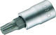 Force Torx sockets 1/4'' Walnut with Torx Head and Socket 1/4'' T30x32mm