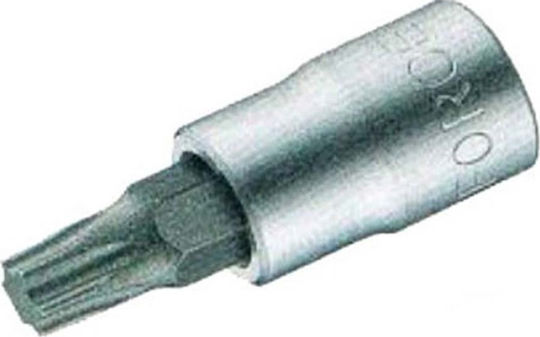 Force Torx sockets 1/4'' Walnut with Torx Head and Socket 1/4'' T30x32mm