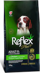 Reflex Plus Adult Medium/Large 15kg Dry Food for Adult Dogs of Medium & Large Breeds with Chicken