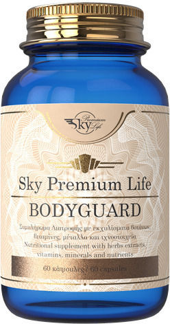Sky Premium Life Bodyguard Συμπλήρωμα για την Ενίσχυση του Ανοσοποιητικού 60 κάψουλες