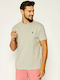 Ralph Lauren T-shirt Bărbătesc cu Mânecă Scurtă Gri